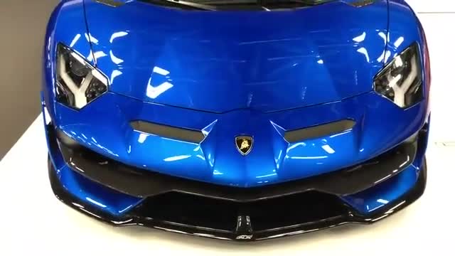 个性超跑海外实拍，最新一代兰