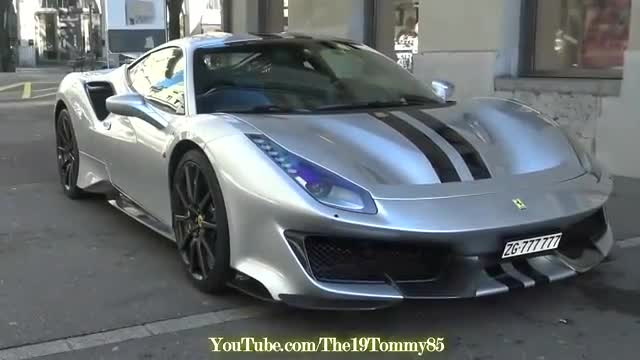 海外实拍个性超跑，车牌的数字也