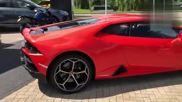 此EVO非三菱，实拍兰博基尼HuracanEVO