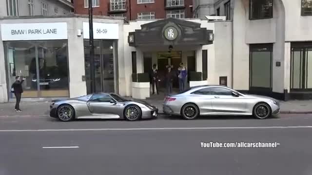 超级跑车海外实拍欣赏强势的尾