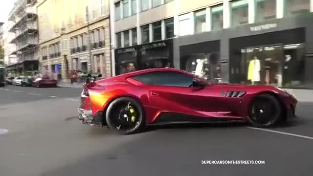 海外实拍各种魅力十足的超跑，你