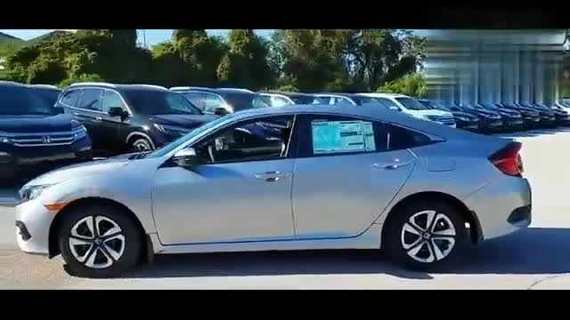 第十代本田思域各车型实拍欣赏，Ty