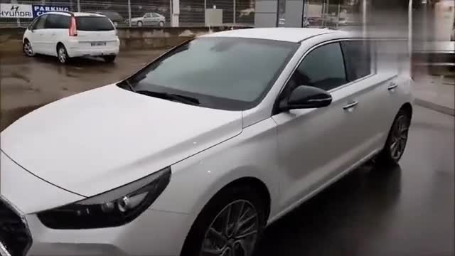 车尾虽短却性感，内外实拍现代I30Fa
