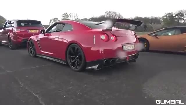 带你看看国外实拍超跑，喜欢这种