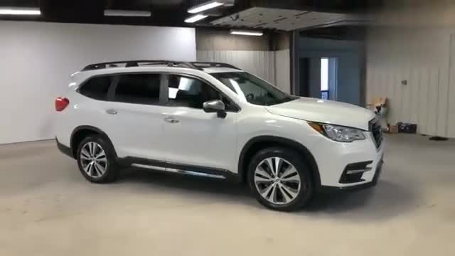 汉兰达的对手，内外实拍斯巴鲁Ascen