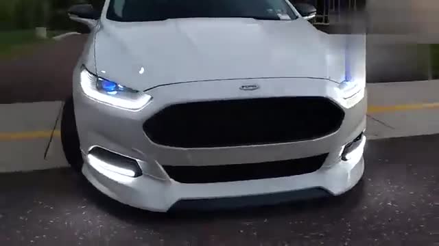 改装版福特蒙迪欧实拍，这颜值媲