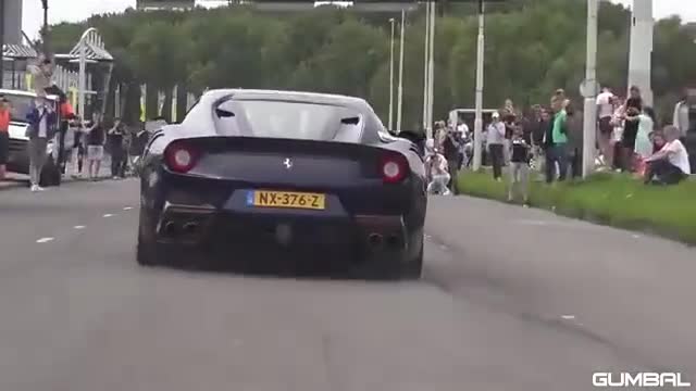 海外实拍超跑，每一款都颇有魅力