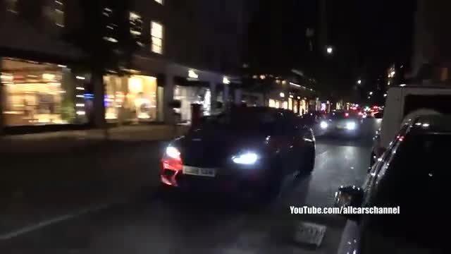 超跑伦敦实拍展览回味无穷的体