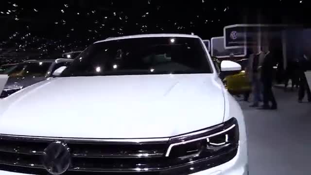 车展高清实拍大众途观TiguanTSIR-Line