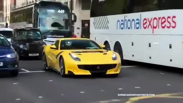 国外实拍非常帅气超跑，你肯定会