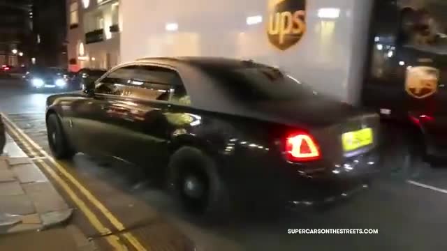 海外实拍街头超跑游行，奢华出众