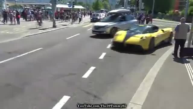 海外街头实拍超级跑车欣赏你觉