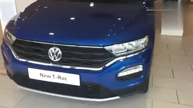 大众全新SUV，T-Roc实拍展示，你喜欢