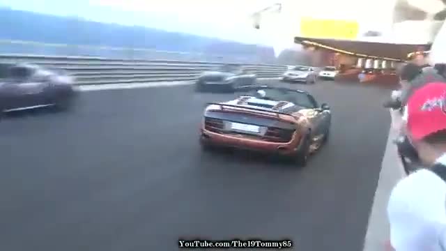 超级跑车展示，你认为这款车怎么