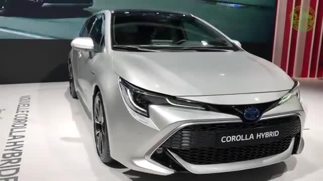ToyotaCorollaHybrid国外车展实录