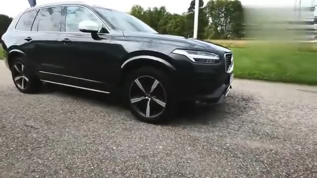 大气豪华还是7座，实拍沃尔沃XC90看