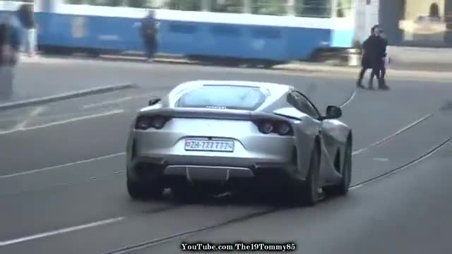 国外实拍动力十足的超跑，你认识