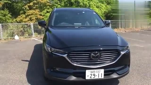 动感6座中大型SUV，实拍马自达CX8