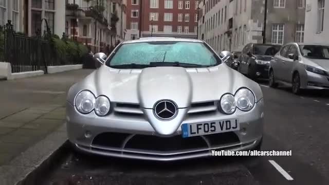 海外实拍超跑优雅姿态时尚的