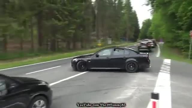 国外实拍改装车，浪漫气息十足