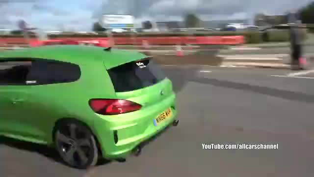 各种跑车国外实拍欣赏真是难得