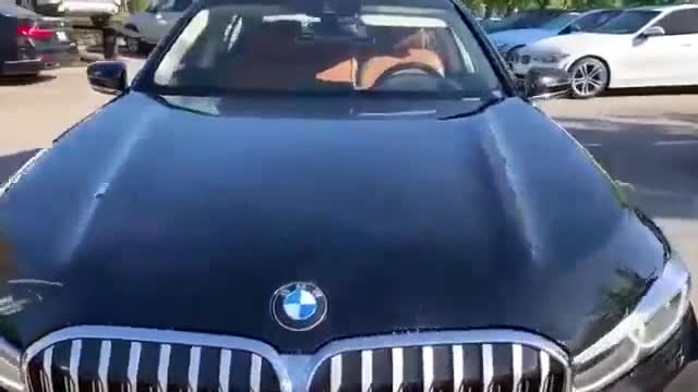 2020款宝马7系750i高清实拍