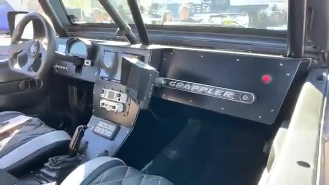 国外实拍改装车，令人大开眼界一