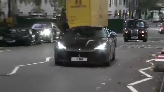 国外实拍每一款有风趣的超跑都是