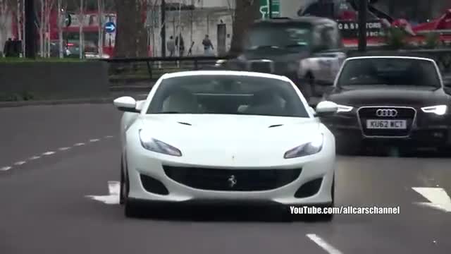 海外超跑现场实拍展览炫酷的车