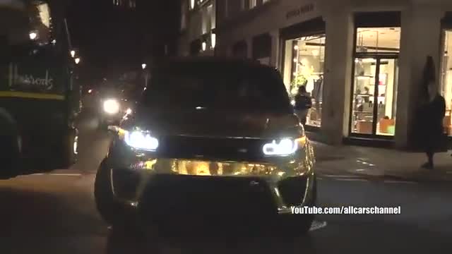 海外道路实拍豪华感不错的超跑