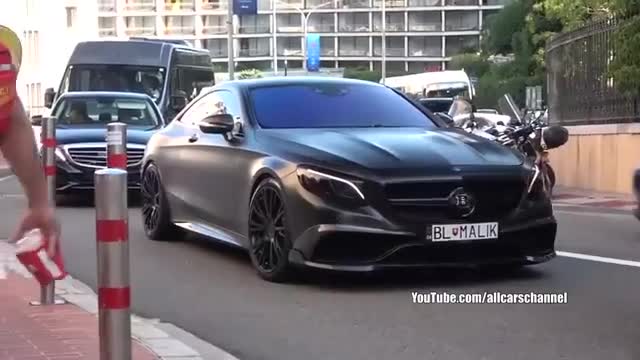 海外街头超跑实拍，大家觉得这些