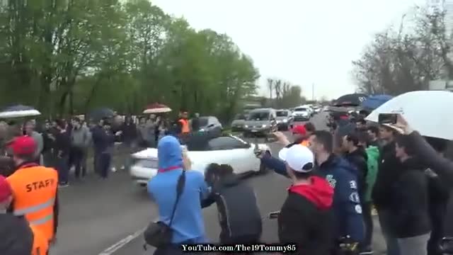 国外著名的跑车展示，你对跑车有