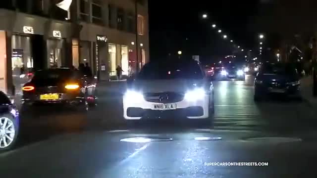 法国实拍国外各种超跑，拥有不错