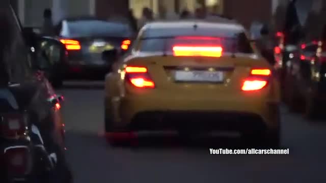 超跑海外道路实拍展示拥有个性