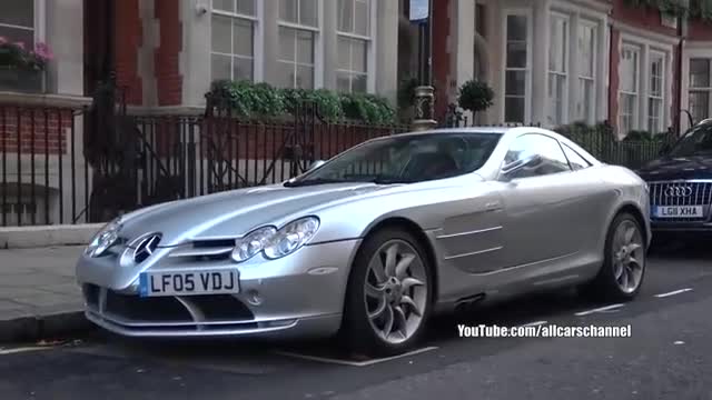 海外街边超跑实拍展示魅力十足