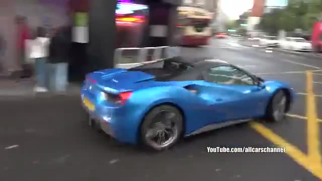 各种超跑海外实拍展示你都见过