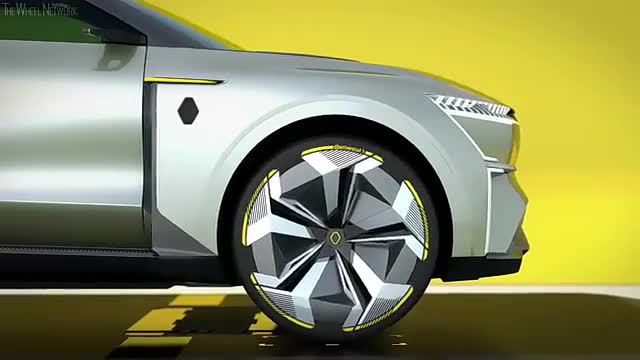 全新概念车欣赏，雷诺MorphozElectr