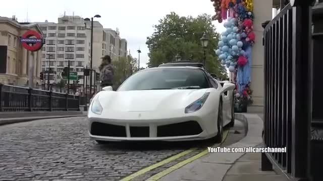 豪华感不错的跑车实拍魅力十足