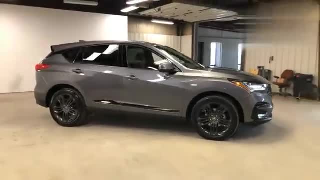 内外实拍讴歌RDXA-Spec，高端帅气动