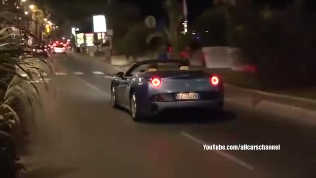 街头实拍这些风阻较低的超跑，你