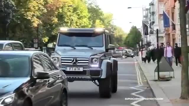 各种超跑实拍展示动人的性能声浪