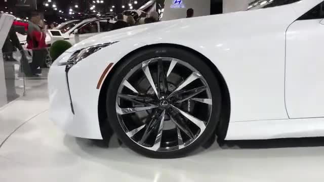 全新一代雷克萨斯LC500convertible