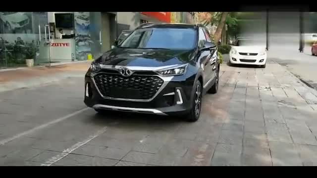 看起来真不错！实拍绅宝X55汽车