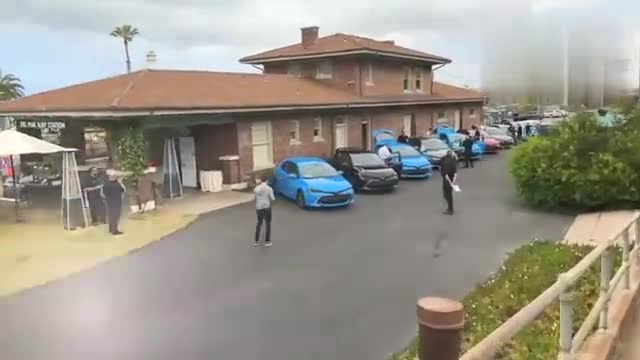 难以抗拒它的帅，美版新款丰田卡