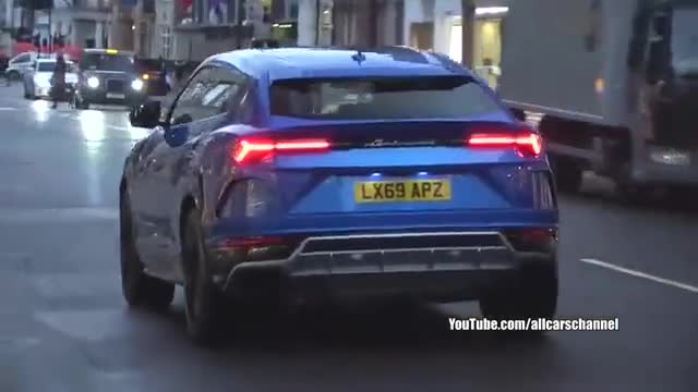 令人向往的超跑实拍展示，真是好