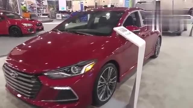 激进动感又帅气，实拍现代领动Sport