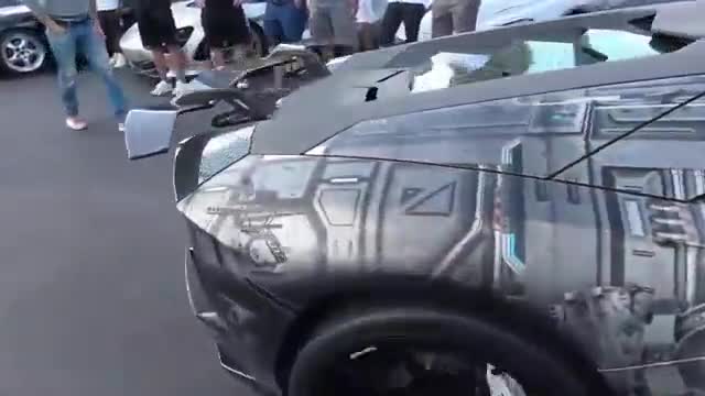 分风格迥异的跑车实拍展示难忘