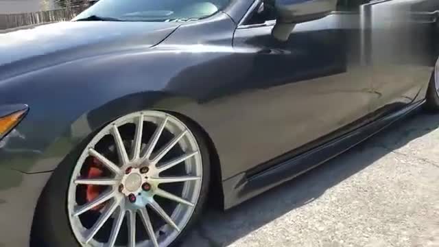 跑车味十足，实拍改装马自达阿特