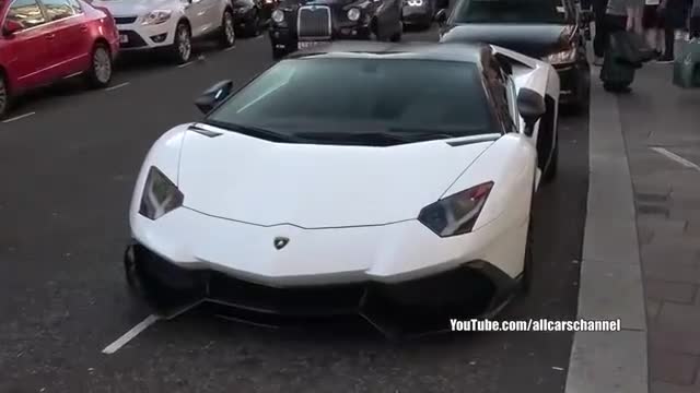 街头寻找各种超跑实拍，你动心吗