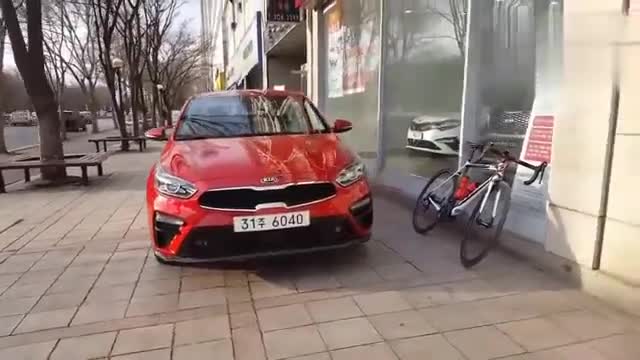 近水楼台先得月，新款起亚K3在韩国